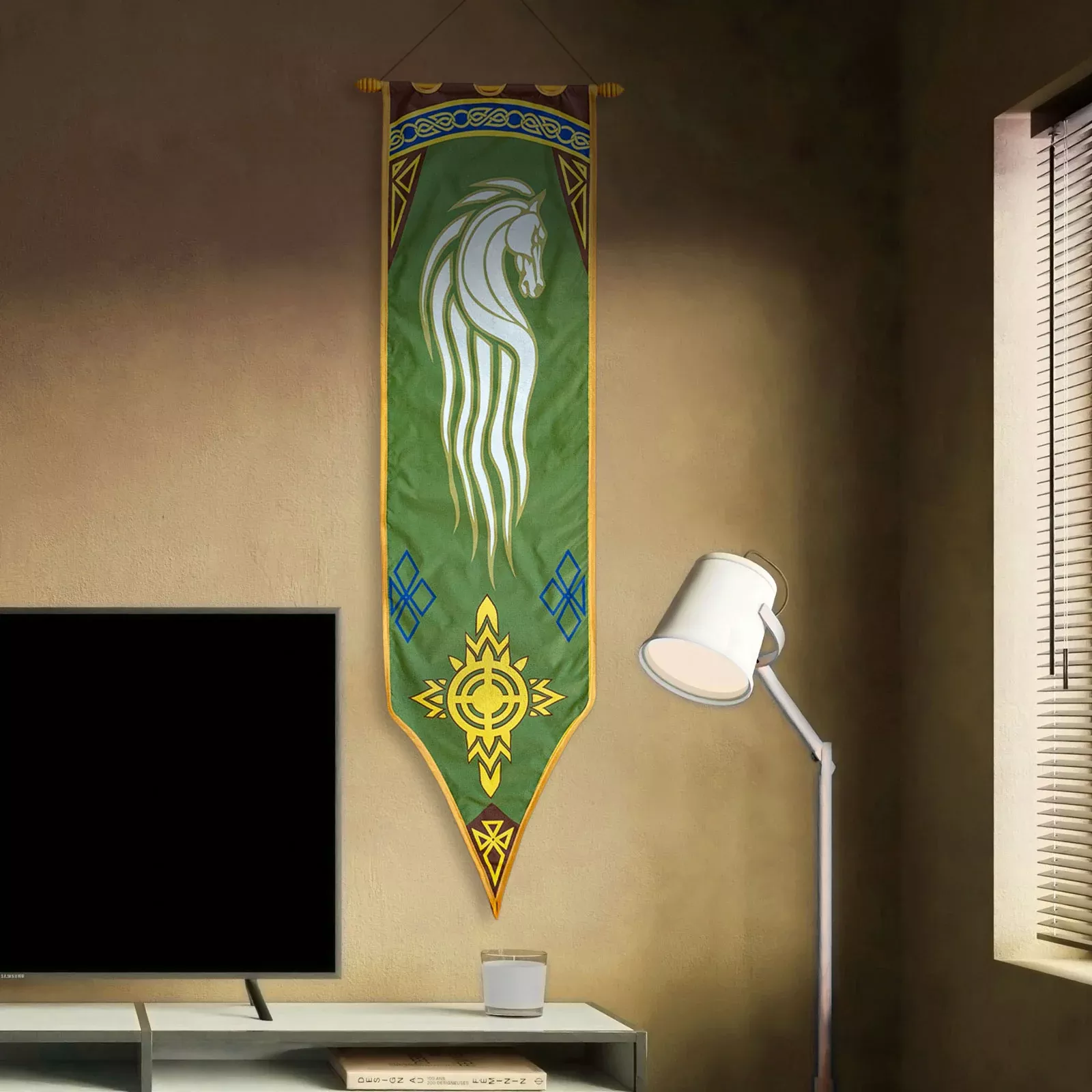 The Lord of the Rings - Rohan Banner