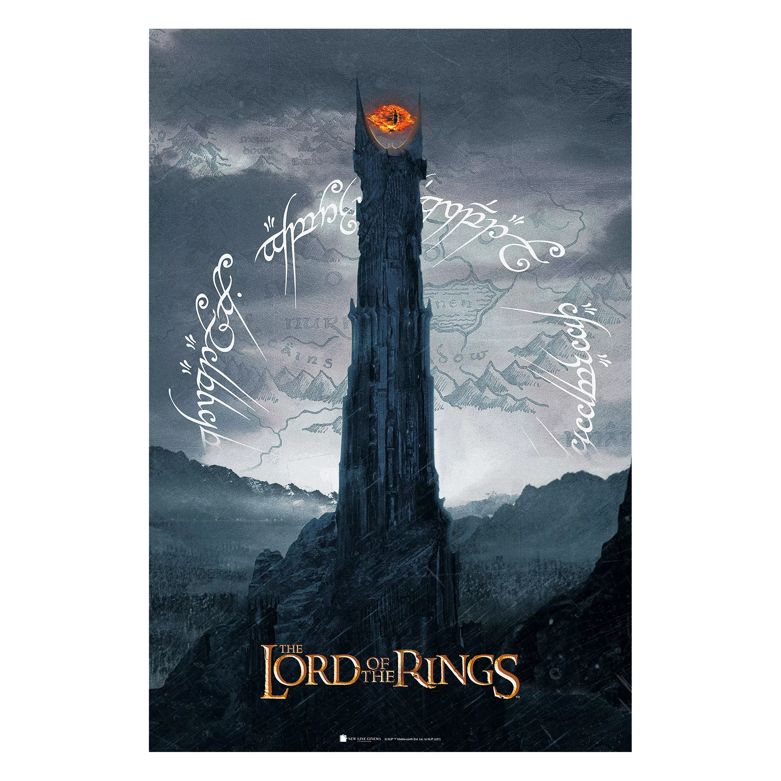 The Lord of the Rings - Sauron's Eye Maxi Poster
