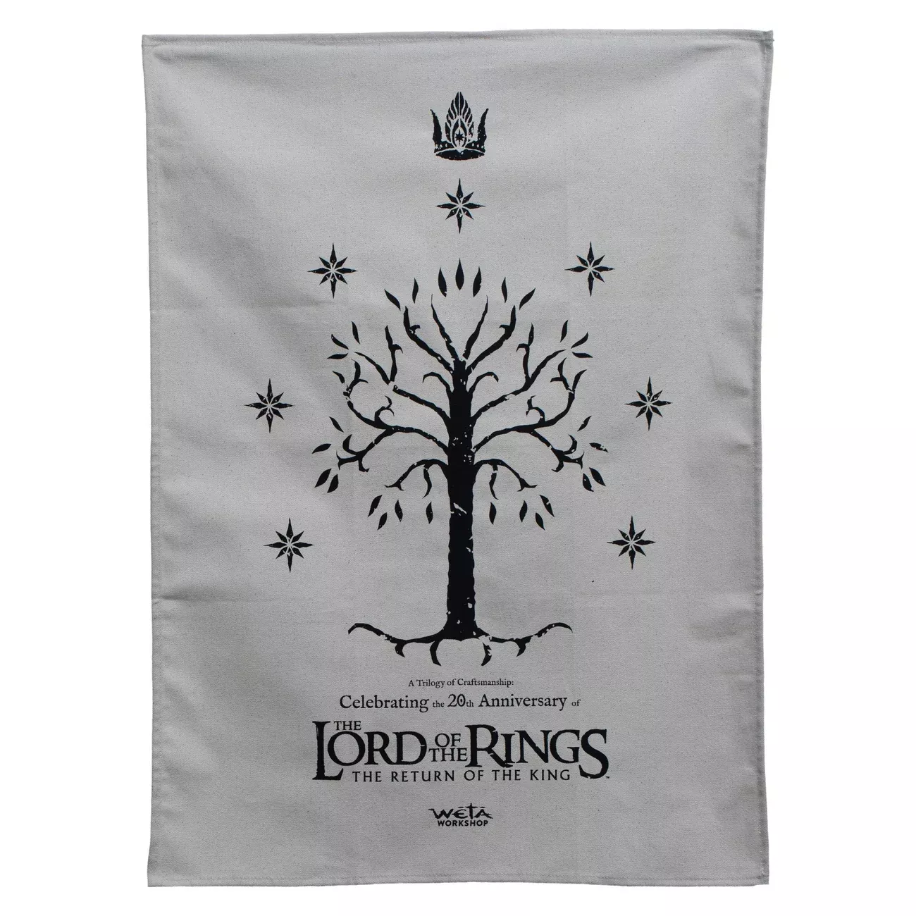 The Lord of the Rings Tea Towel The Return of the King: 20th Anniversary Limited Edition 50 cm