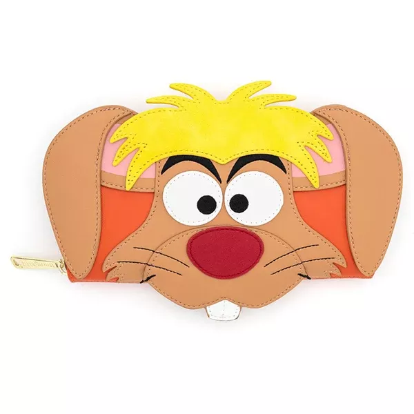 Loungefly Alice In Wonderland Rabbit Zip Around Wallet