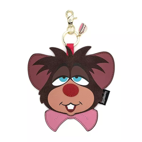 Loungefly Alice In Wonderland Sleepy Mouse Card Holder Wallet