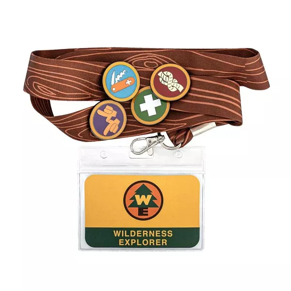 Loungefly Disney Pixar Up Wilderness Explorer Lanyard With Pins