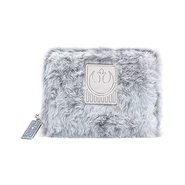Loungefly Star Wars 40th Anniversary Hoth Empire Faux Fur Wallet