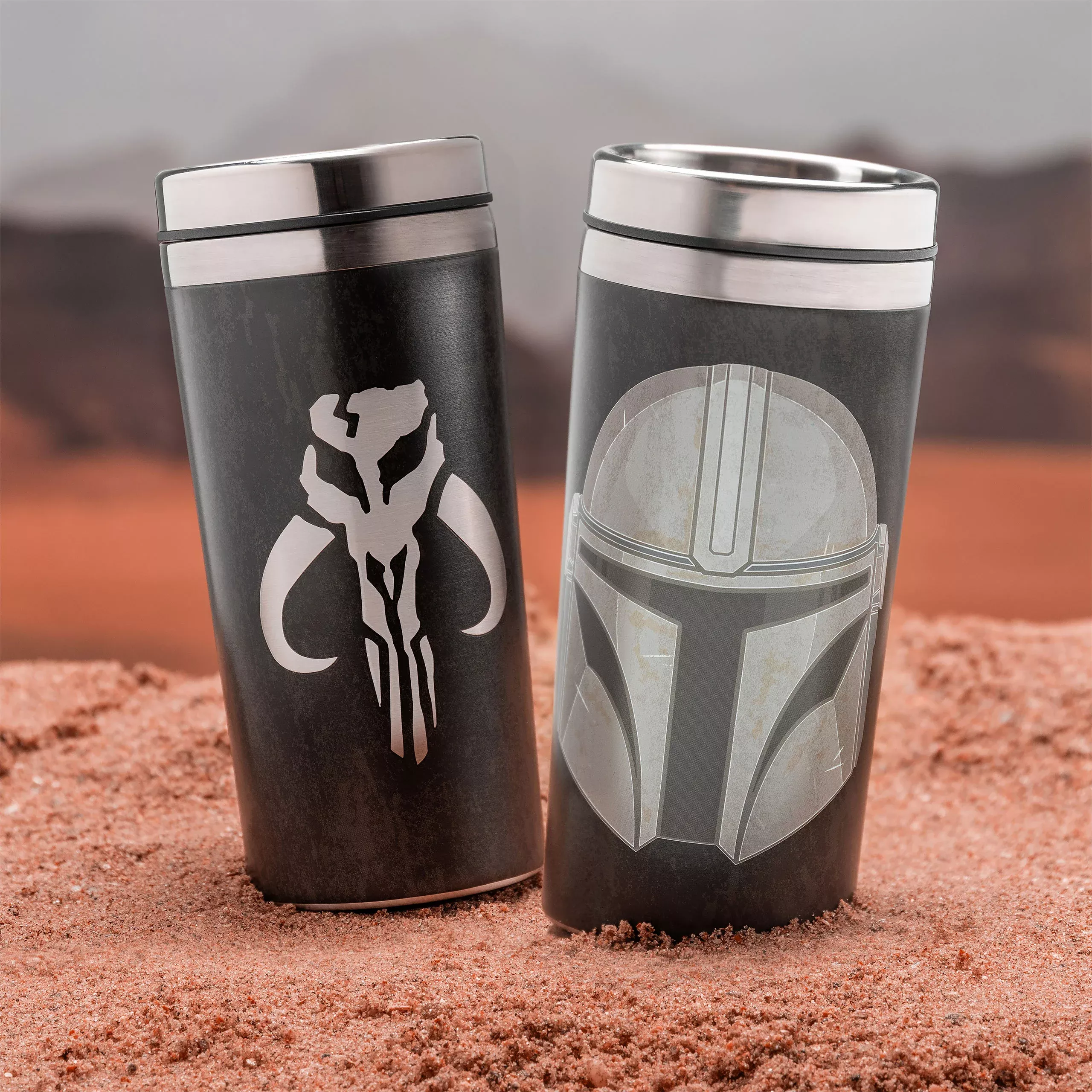 The Mandalorian To Go Cup - Star Wars