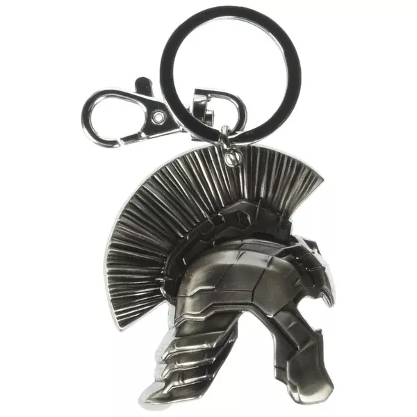 Marvel Thor Ragnarok Half Hulk Helmet Metal Keychain