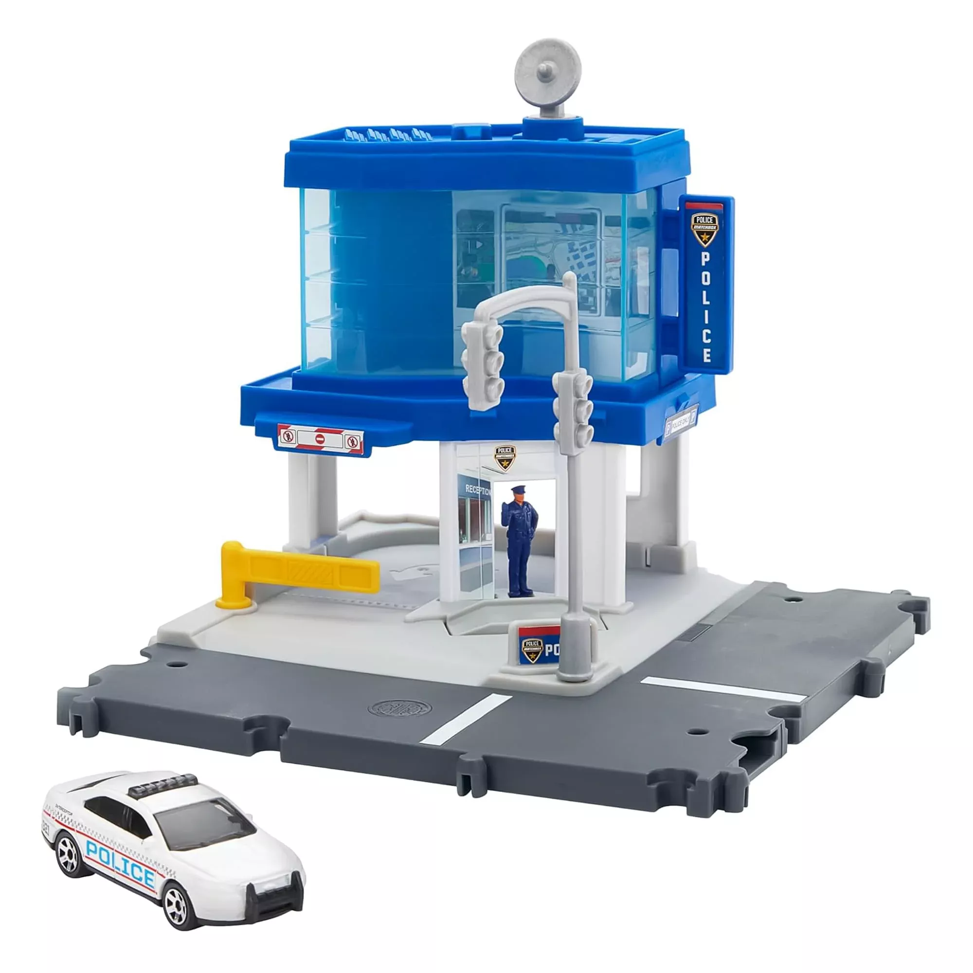 Matchbox Action Drivers Police Traffic Center Playset