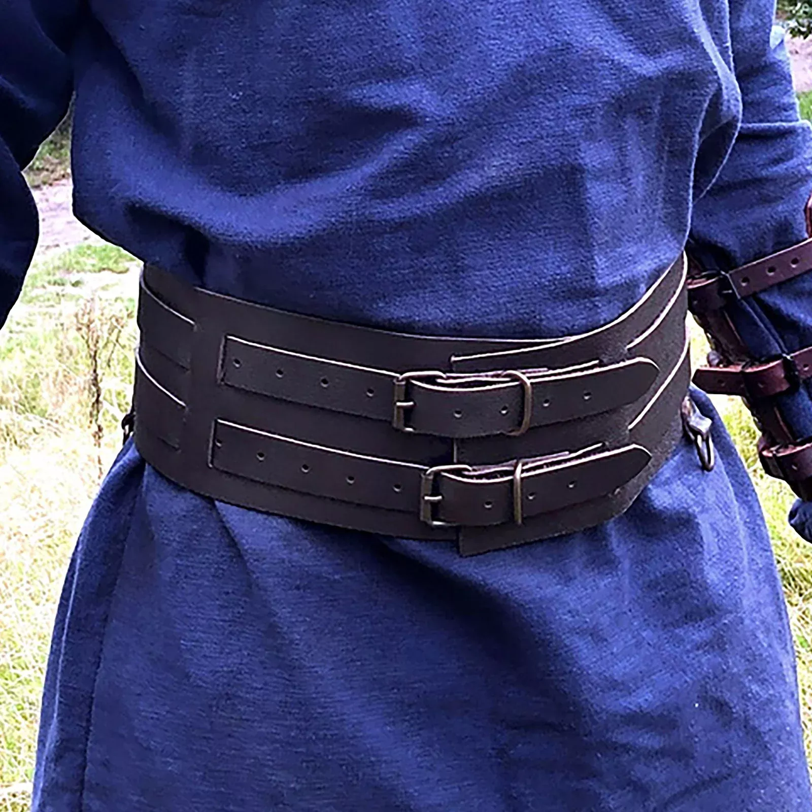 Medieval Belt Brown