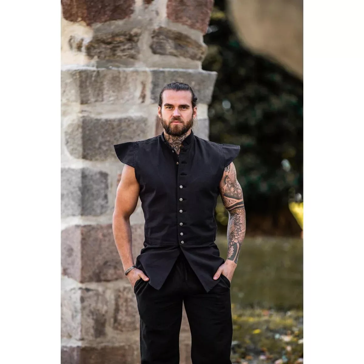 Medieval Classic Doublet Charles black