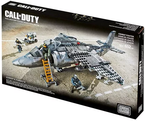 Mega Bloks Call of Duty Combat Fighter Set #38155