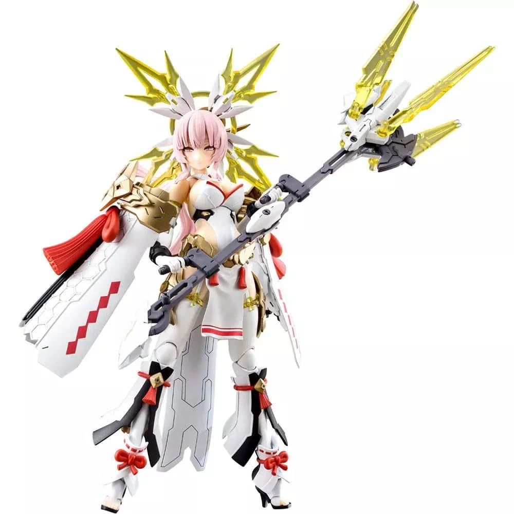 Megami Device Plastic Model 1/1 Auv Amaterasu Regalia 18cm