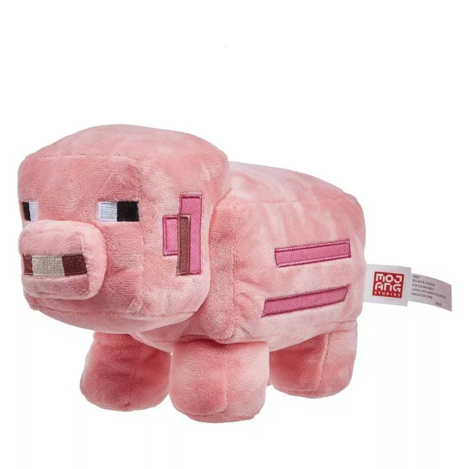 Minecraft Plush Figure Pig 20cm