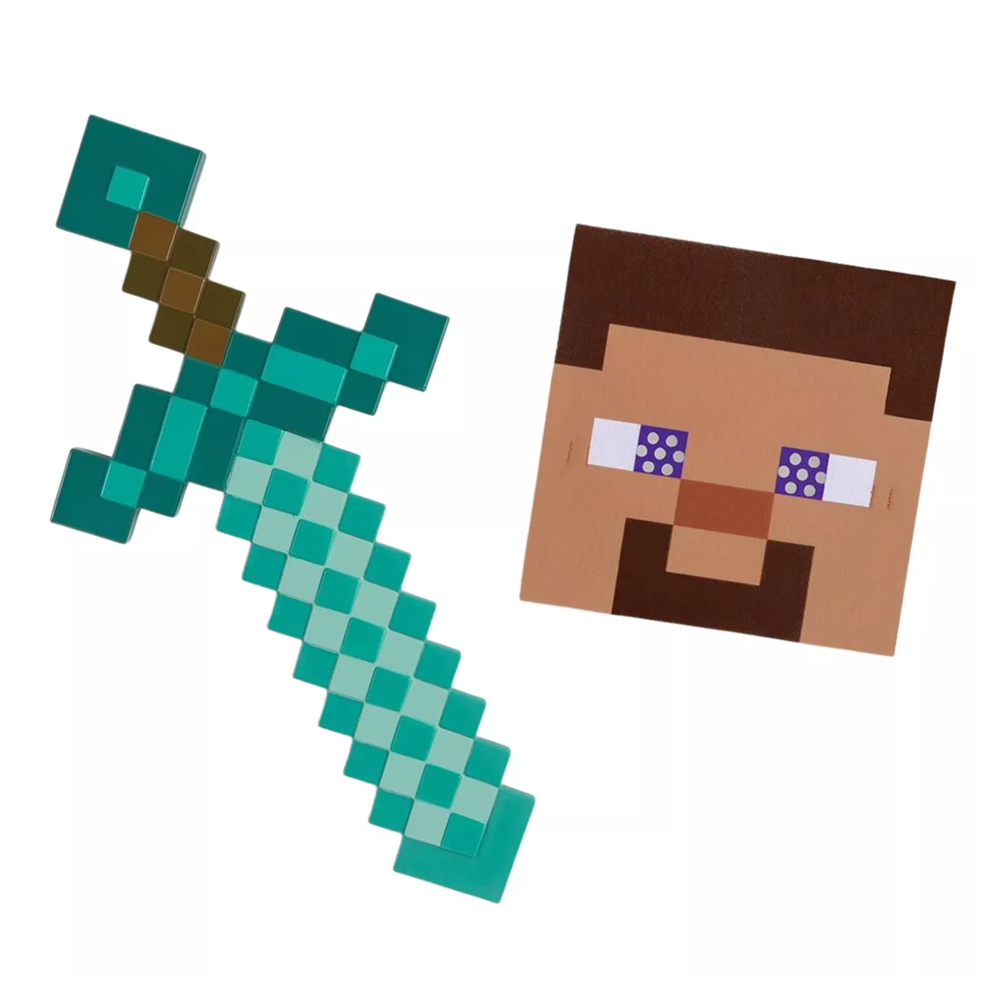Minecraft Sword and Mask Child Accessory Set