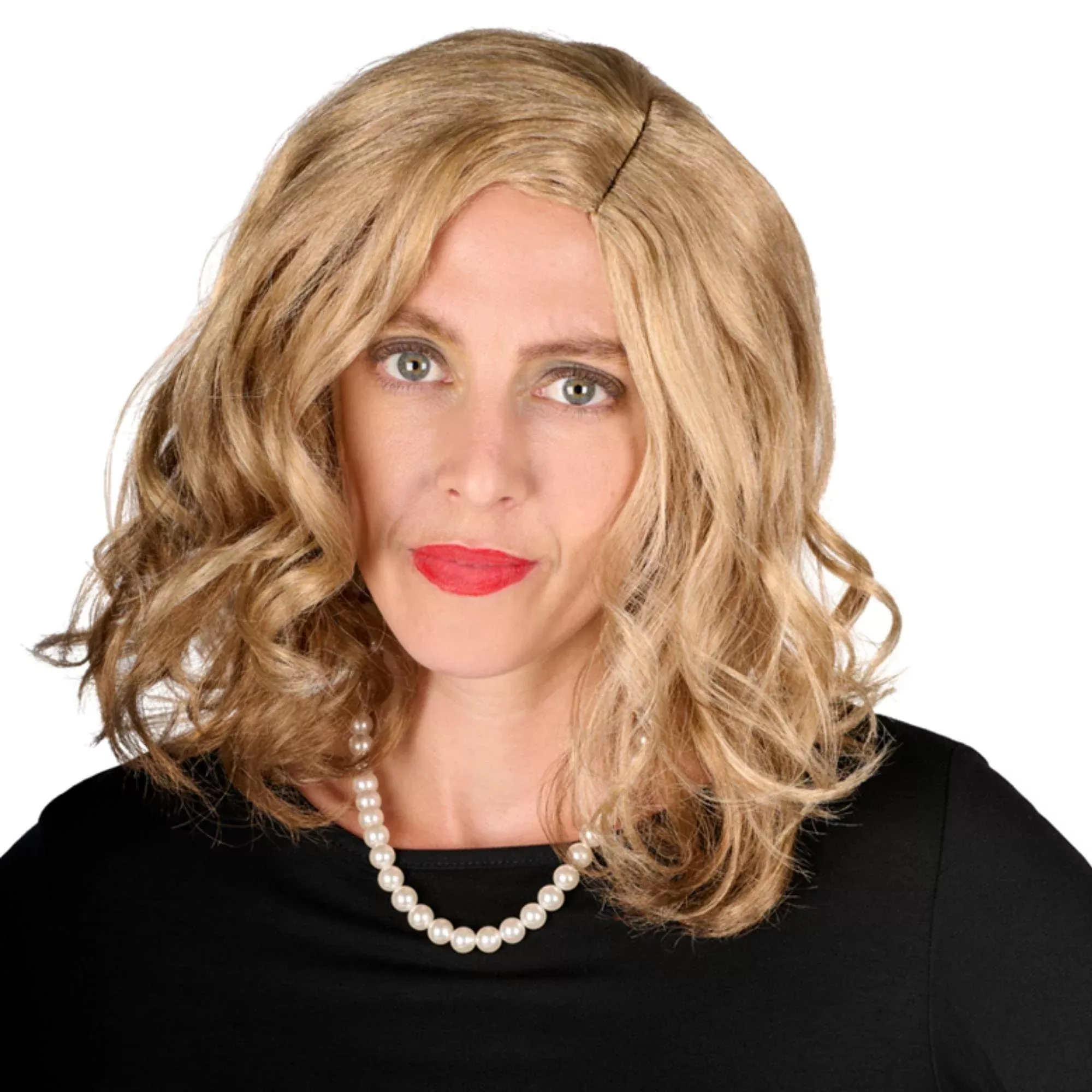Moira Wig Blond Costume Accessory