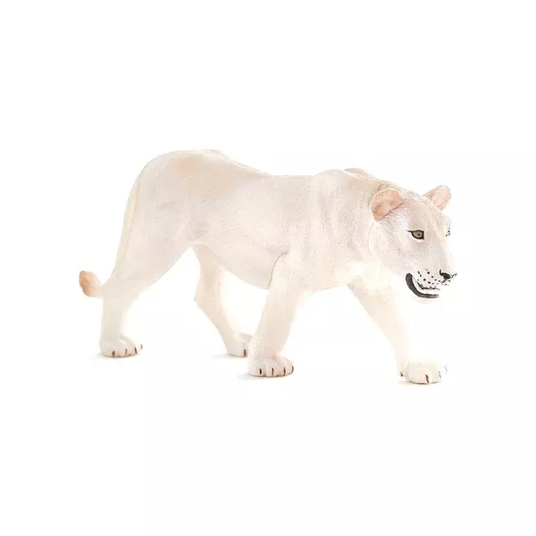 MOJO White Lioness Animal Figure 387207