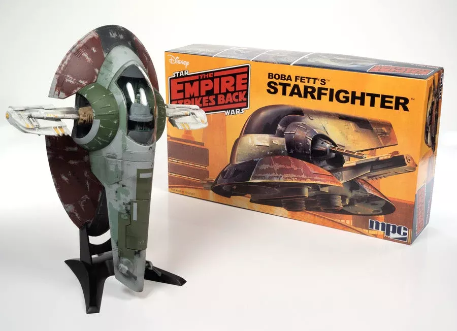 MPC Plastic Model Kits 951 1/85 Star Wars The Empire Strikes Back: Boba Fett's Starfighter