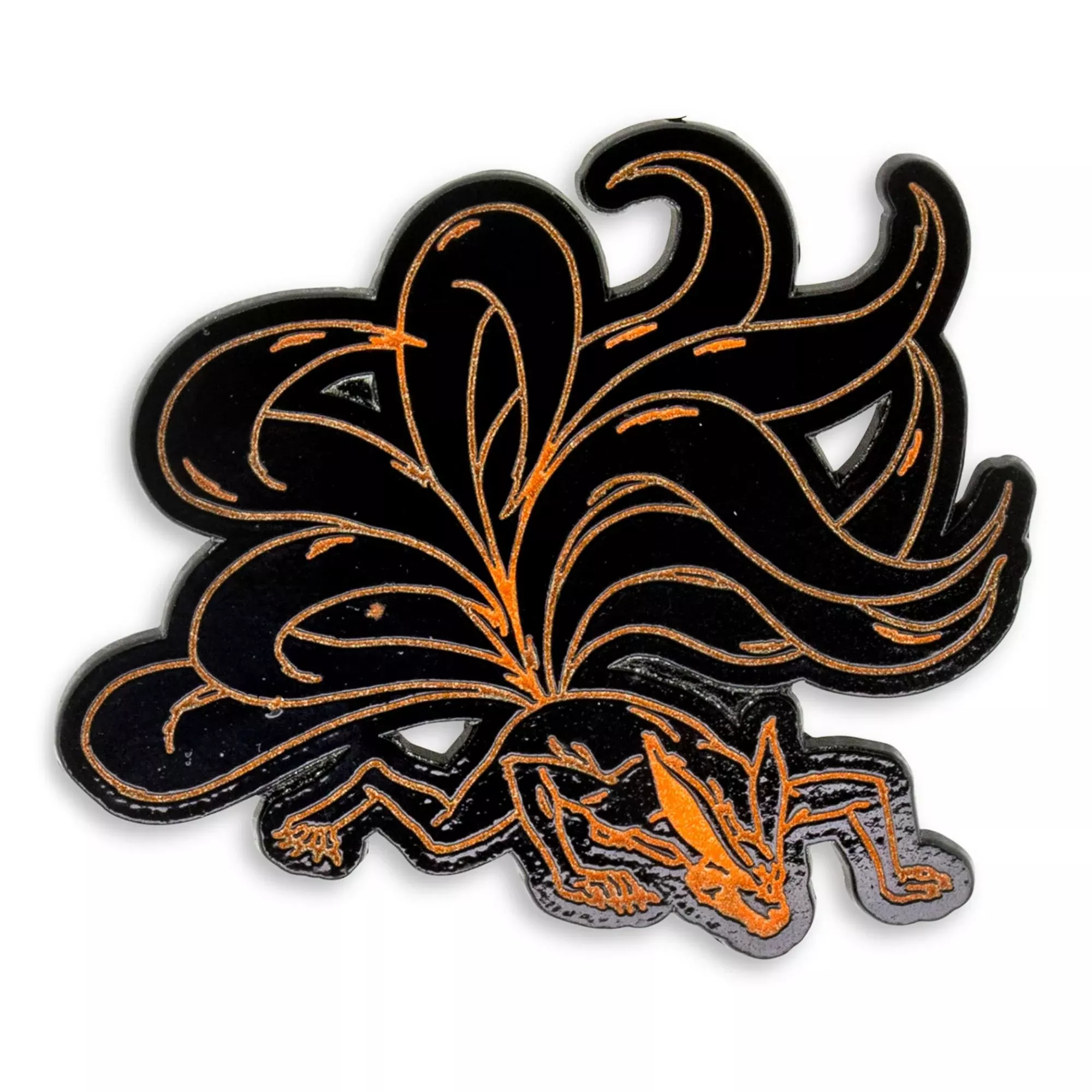 Naruto: Shippuden Nine-Tails Kurama Glow-In-The-Dark Pin | SDCC 2023 Exclusive