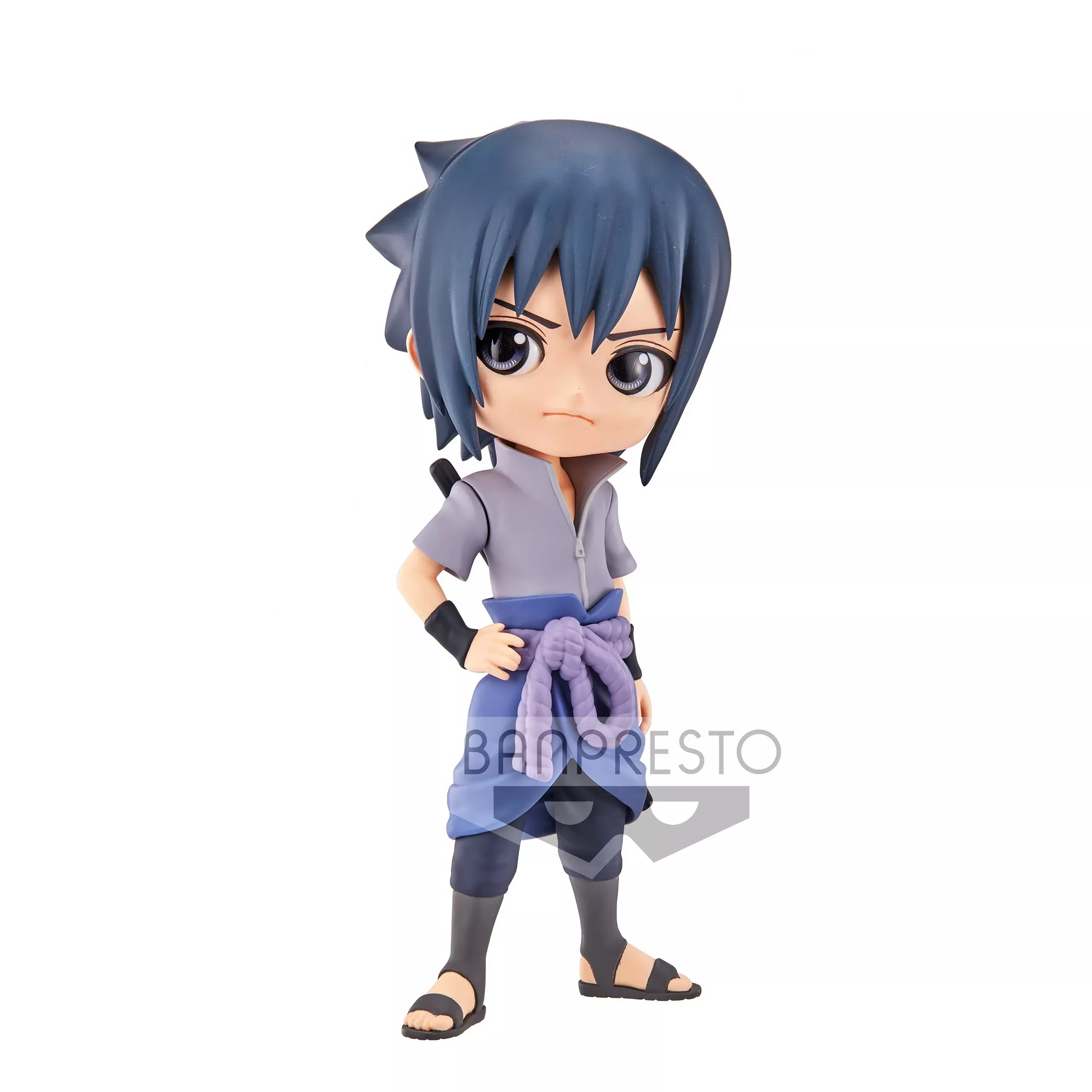 Naruto Shippuden - Uchiha Sasuke Q Posket Figure Version A