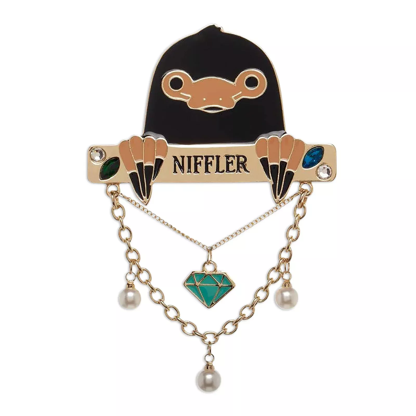 Niffler Brooch - Fantastic Beasts