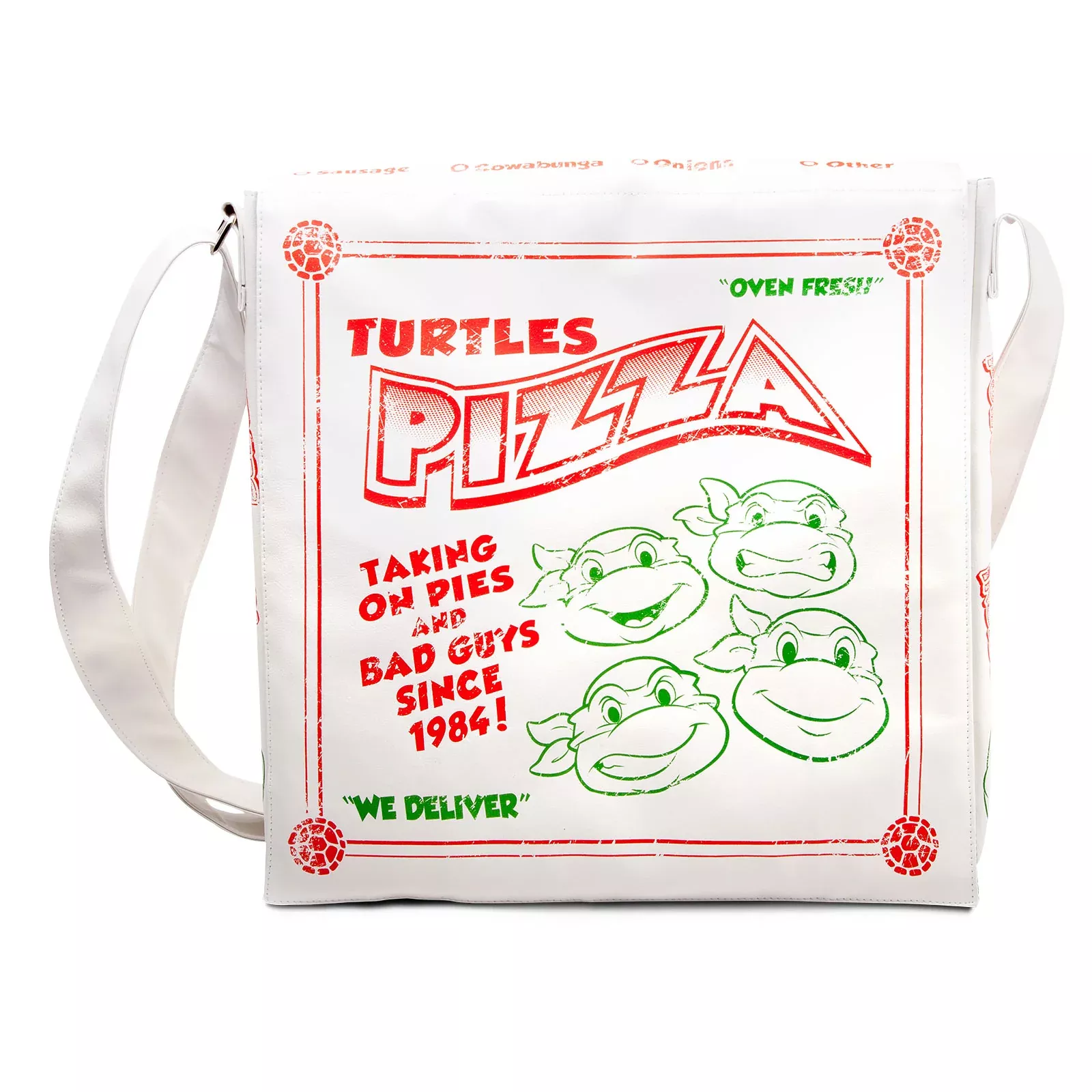 Ninja Turtles - Pizza Shoulder Bag