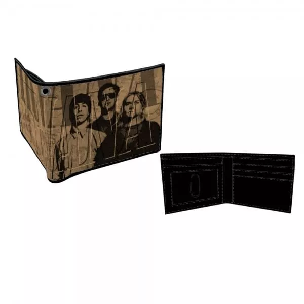 Nirvana Group Image Bi-Fold Wallet