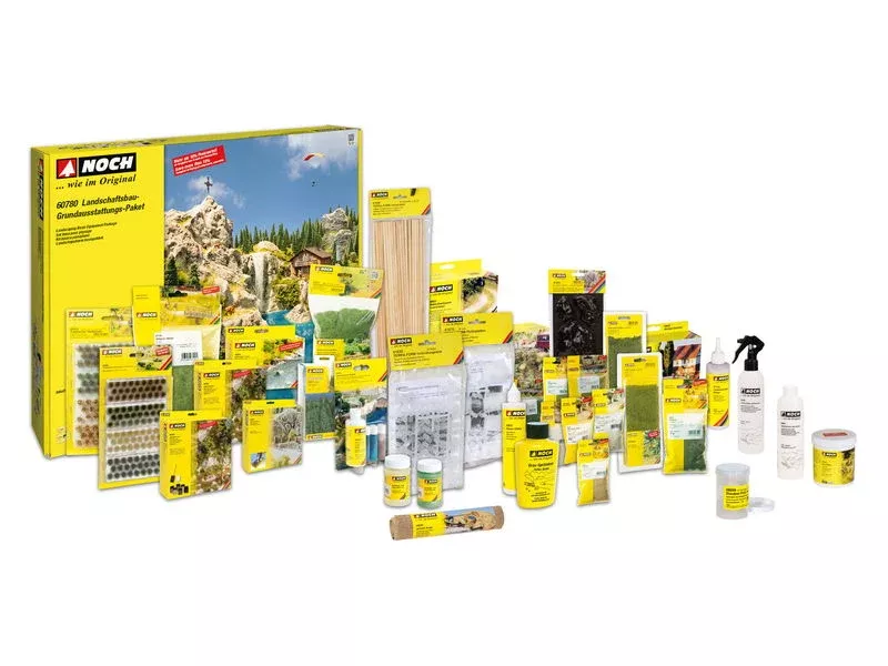Noch 60780 All Scale Landscape Basic Equip Pkg