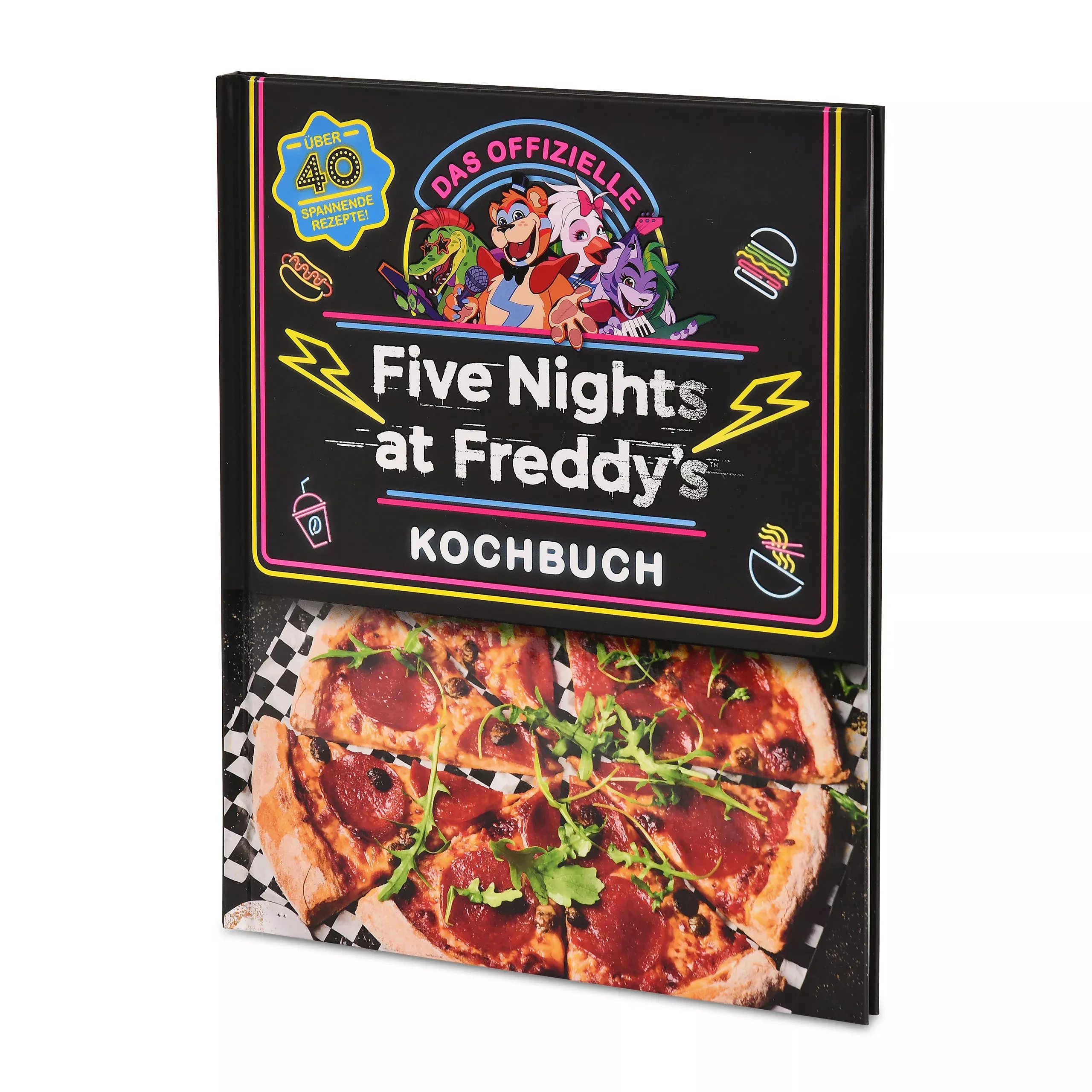 The Official Five Nights at Freddy's Cookbook