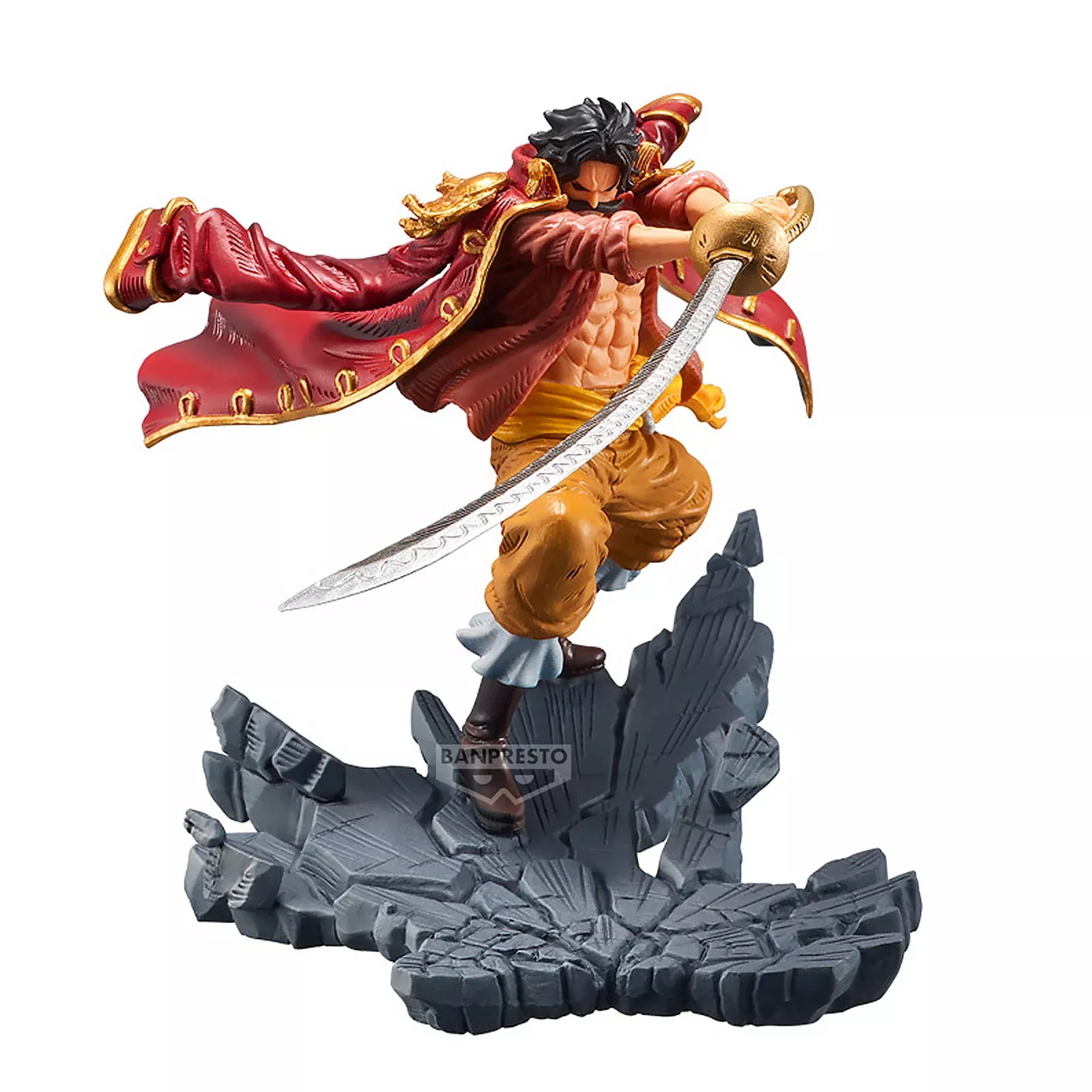One Piece - Gol D. Roger Manhood Special Figure