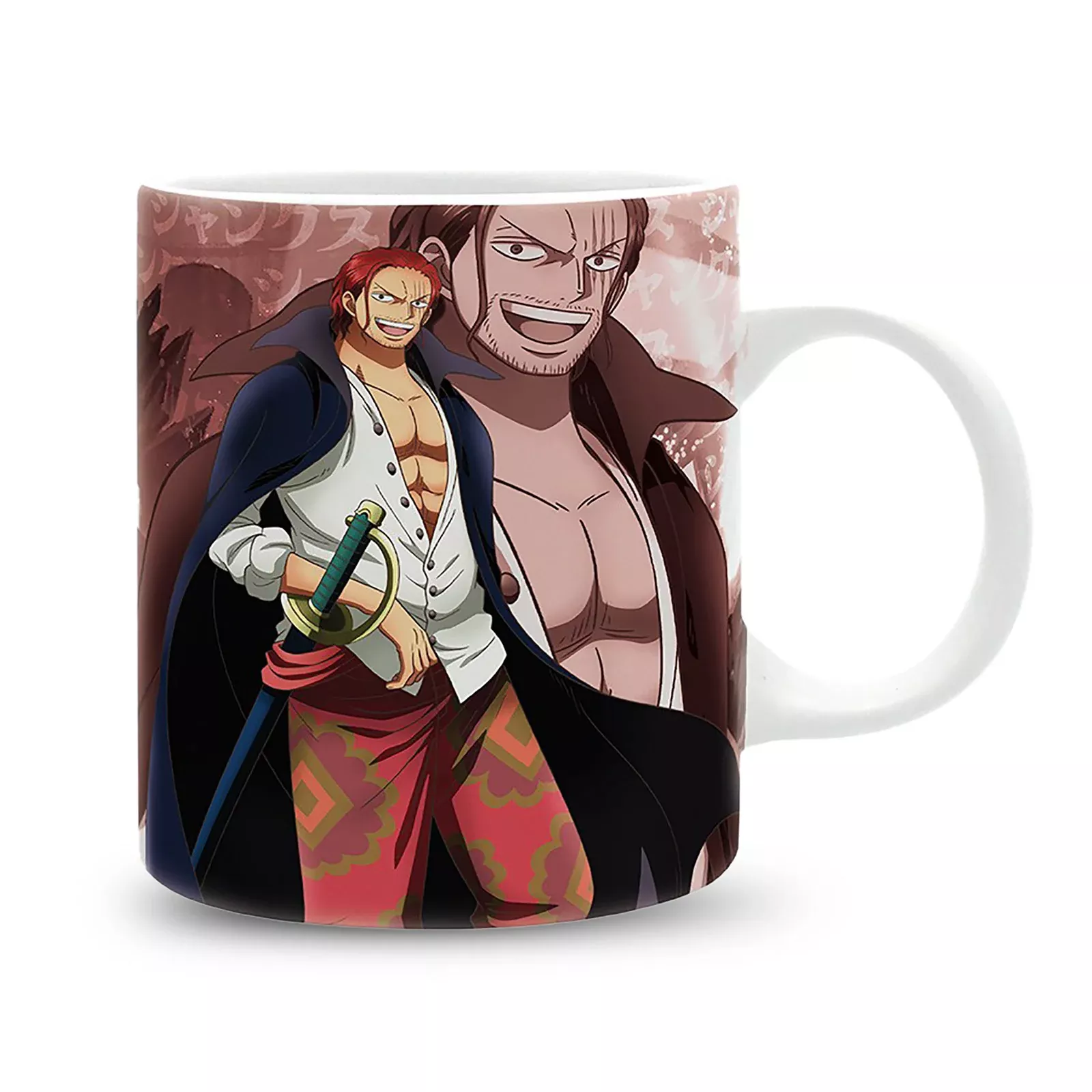 One Piece Red - Shanks Mug