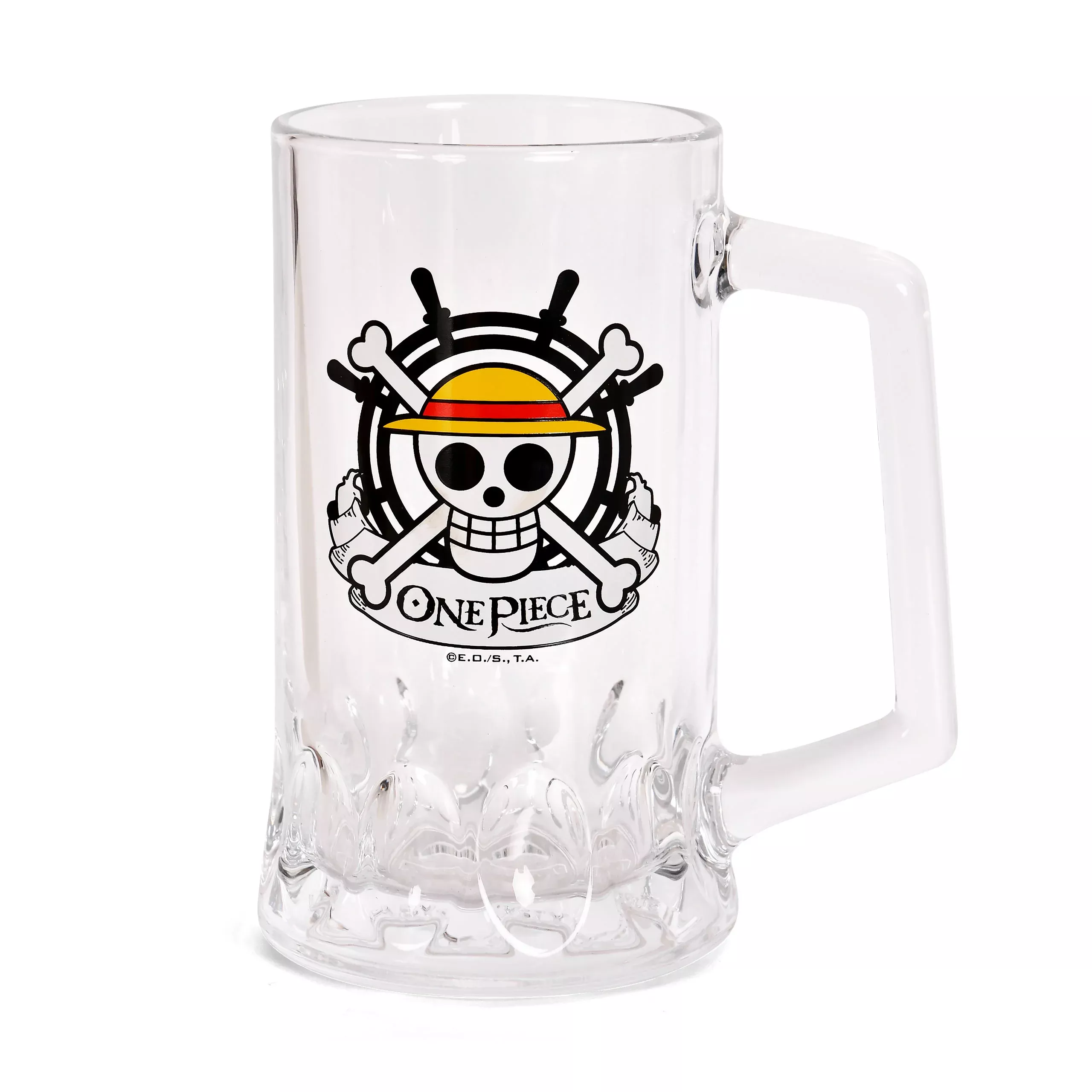 One Piece - Skull Glass Mug