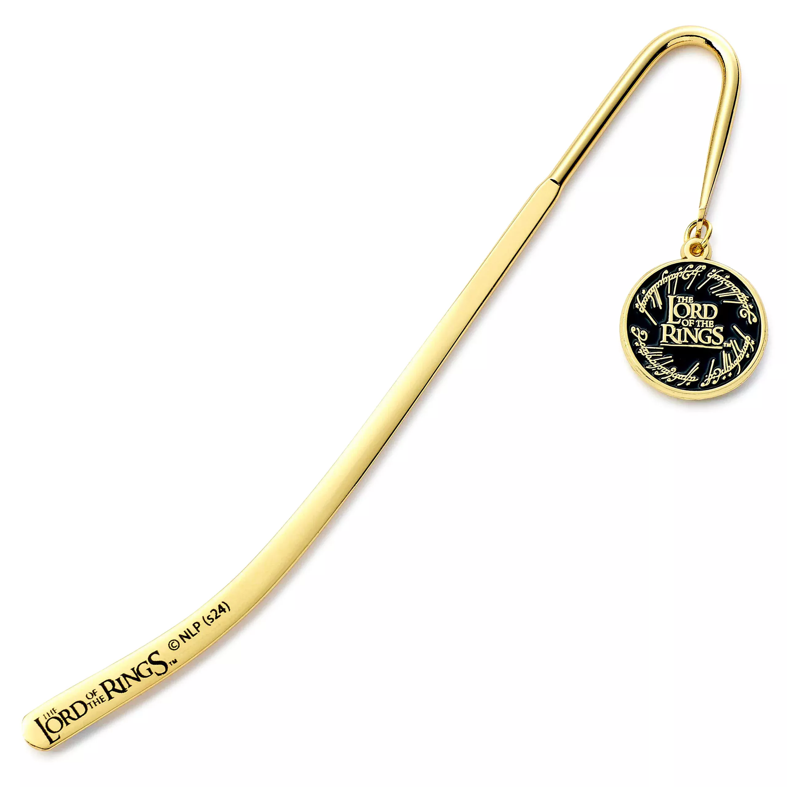 The One Ring Bookmark - The Lord of the Rings