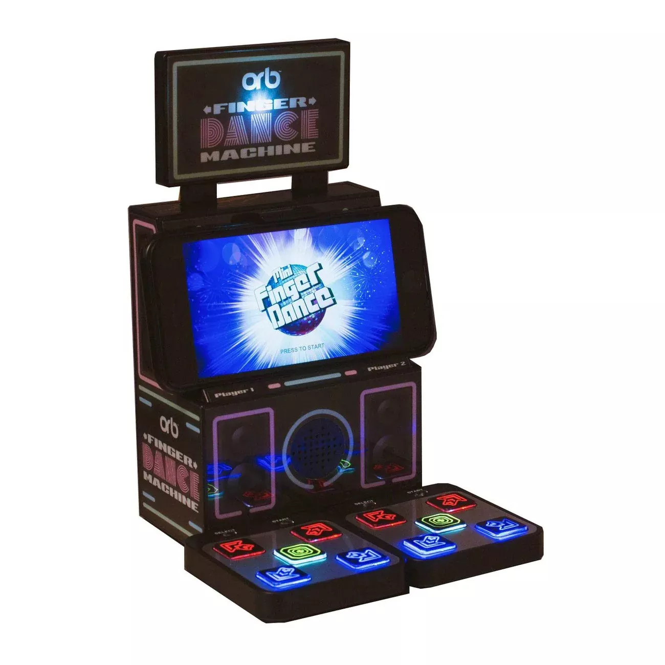 ORB Retro Finger Dance Mini Arcade Machine