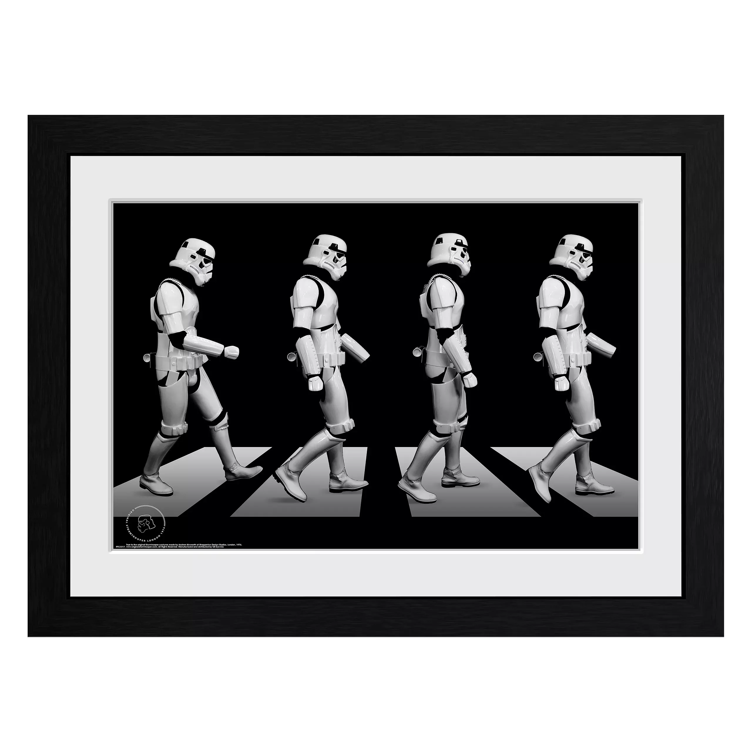 Original Stormtrooper - Crossing Wall Picture