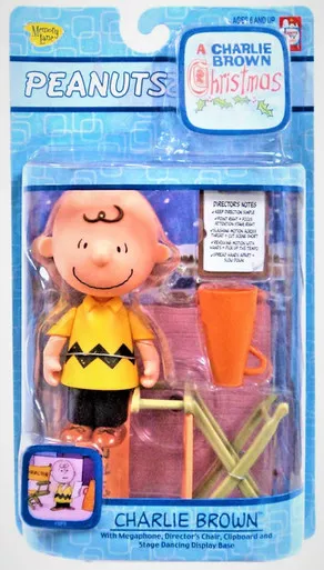 Peanuts A Charlie Brown Christmas Charlie Brown Action Figure Playing Mantis