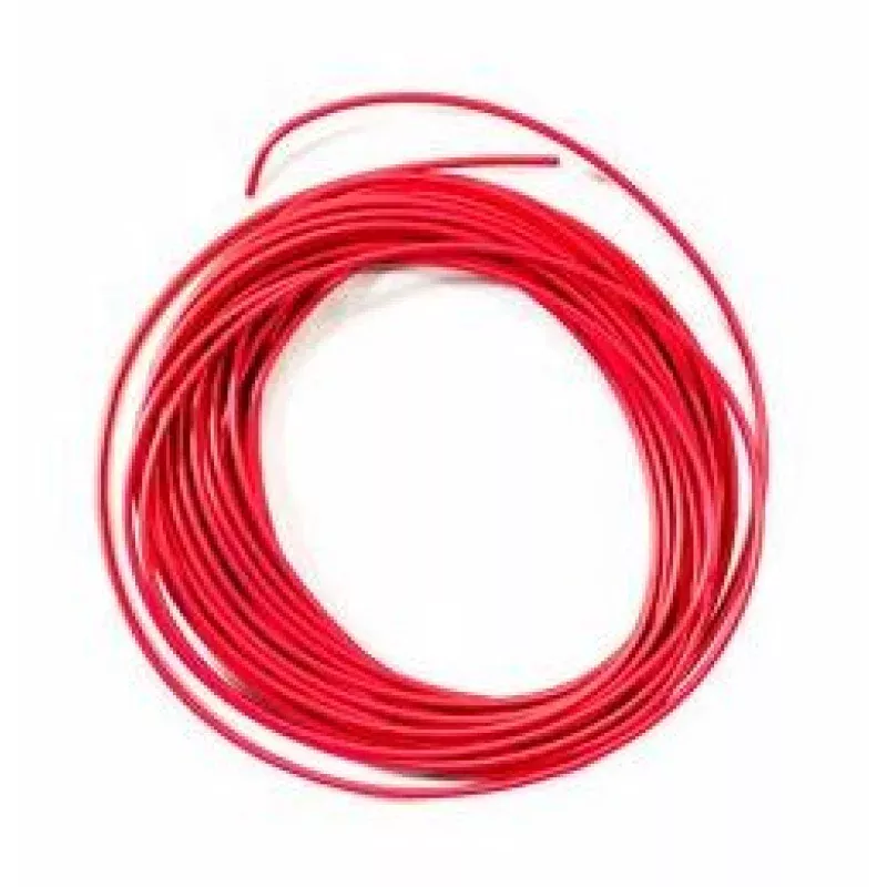 Peco: PL-38R RED 3AMP 16 STRAND WIRE (7.5M)