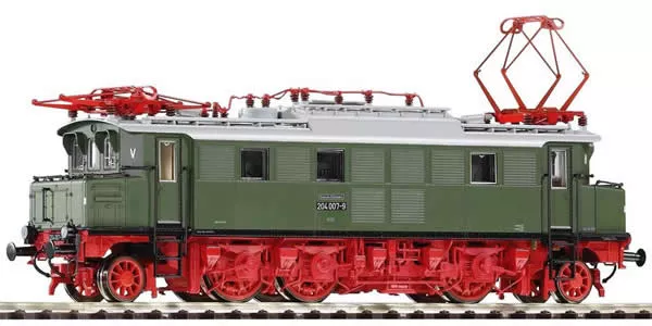 Piko 51208 HO Scale 1/87 ~E BR 204 Electric Loco DR IV
