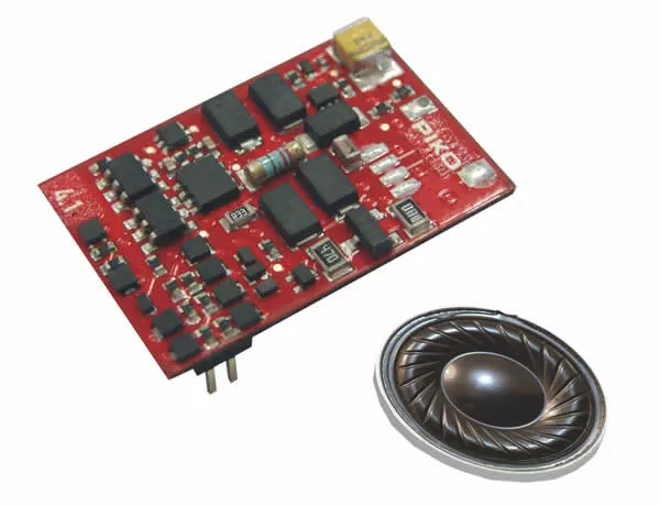 Piko 56437 HO Scale 1/87 SmartDecoder 4.1 Sound Kit PluX22 BR 181.2 DB