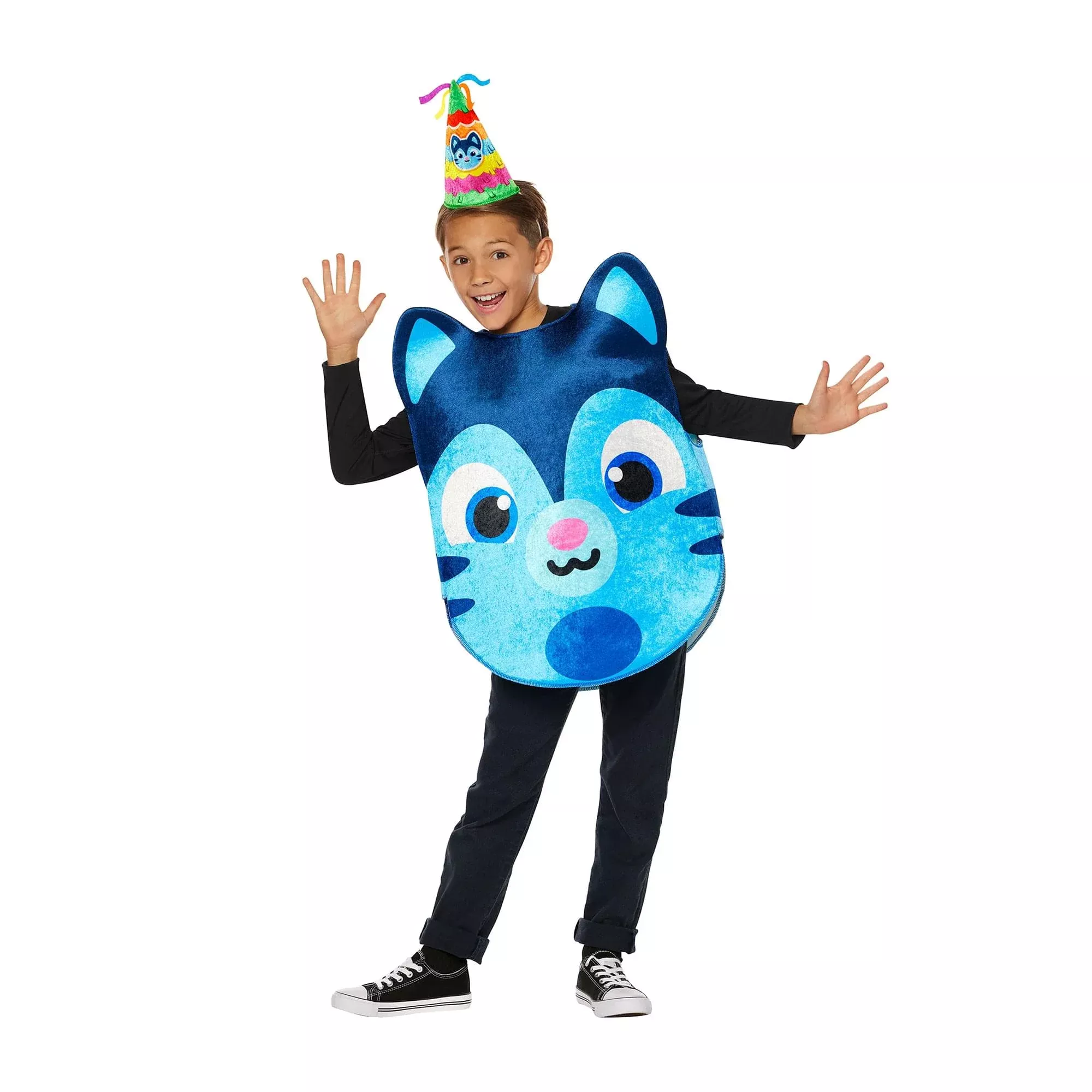 Pinata Smashlings Jet Foam Child Costume | One Size Fits Most