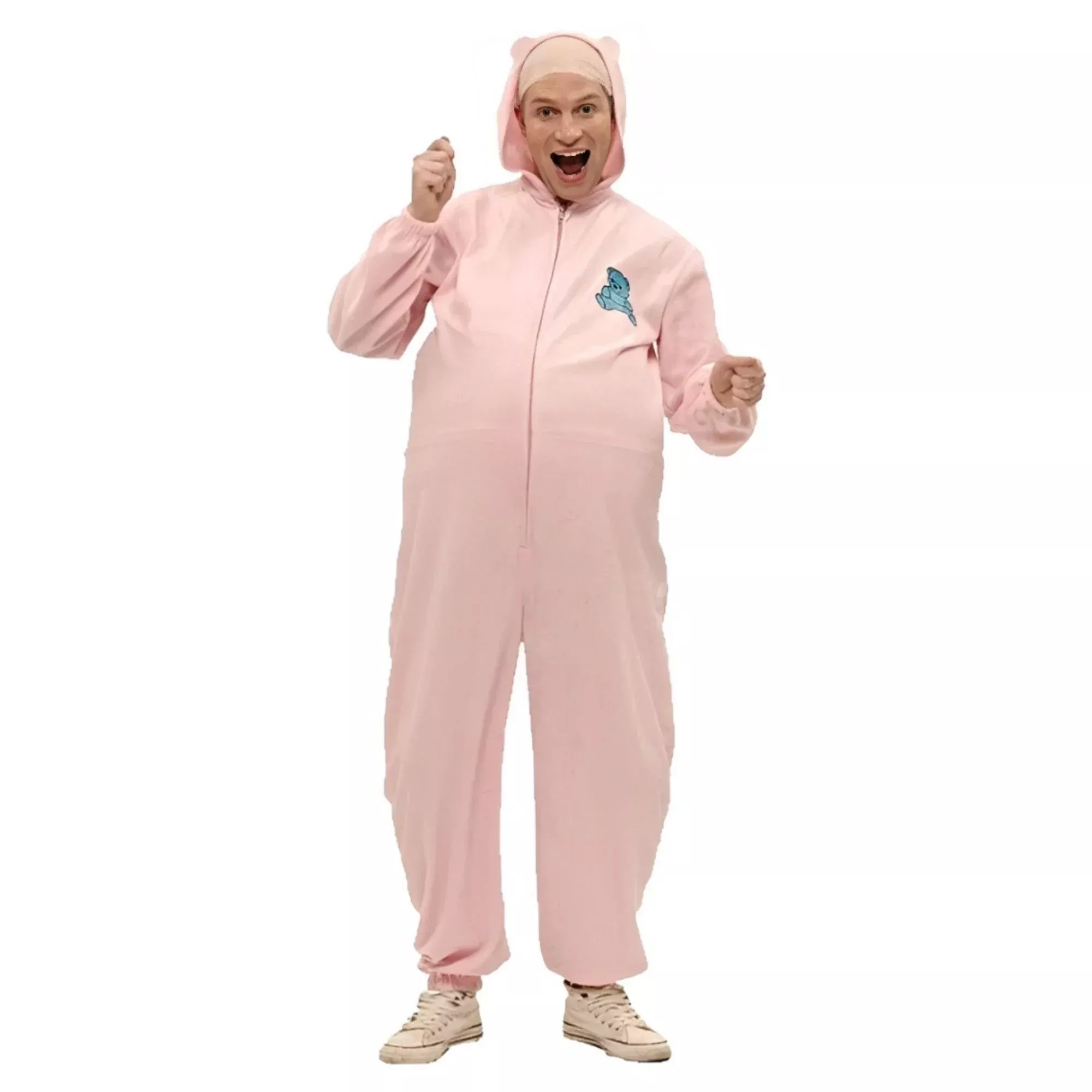 Pink Baby Adult Costume