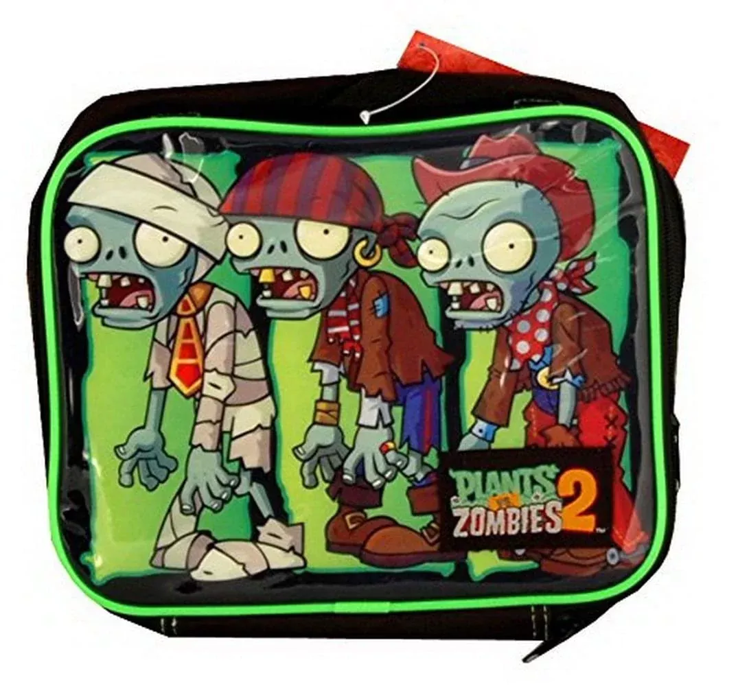 Plants Vs Zombies Brains Adjustable Backpack
