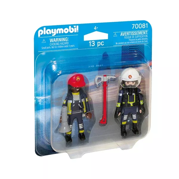 Playmobil Rescue Firefighters Building Set 70081