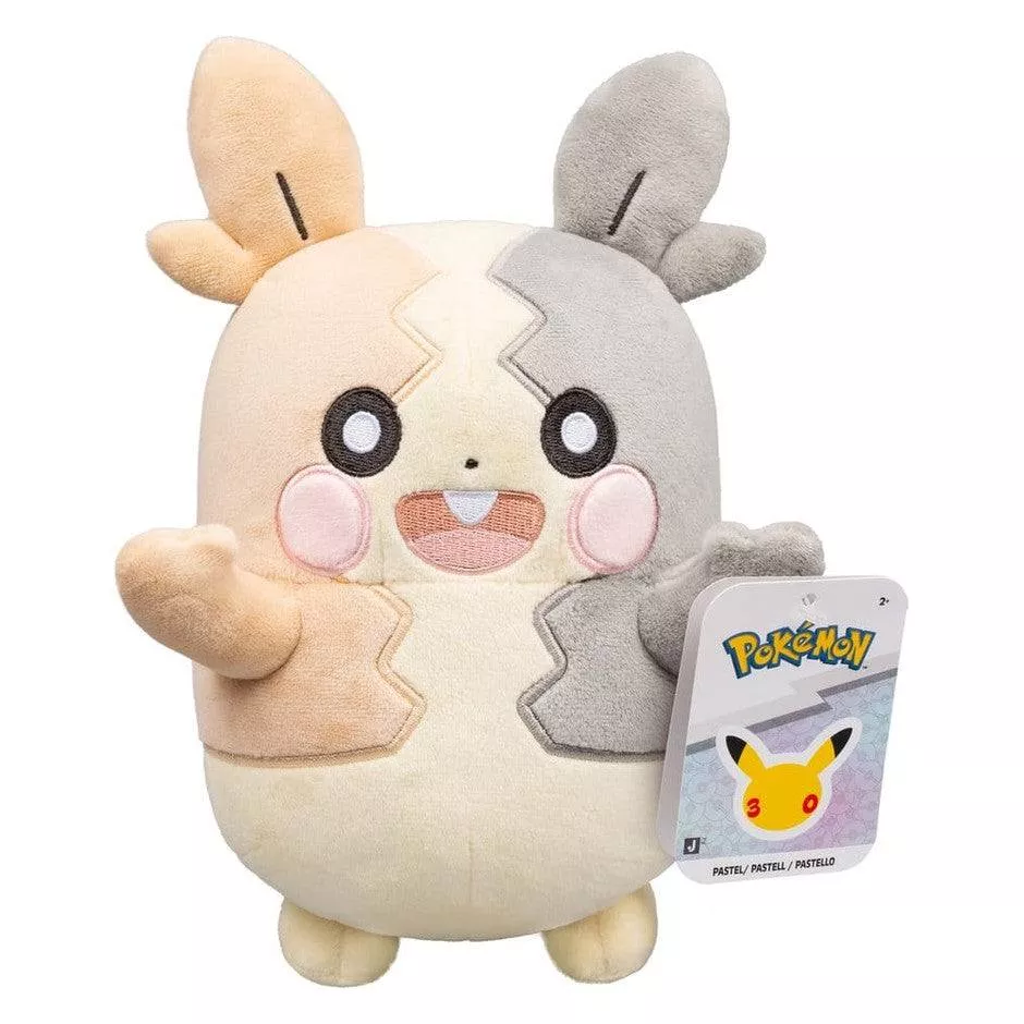 Pokémon Plush Figure 30th Anniversary Morpeko 20cm