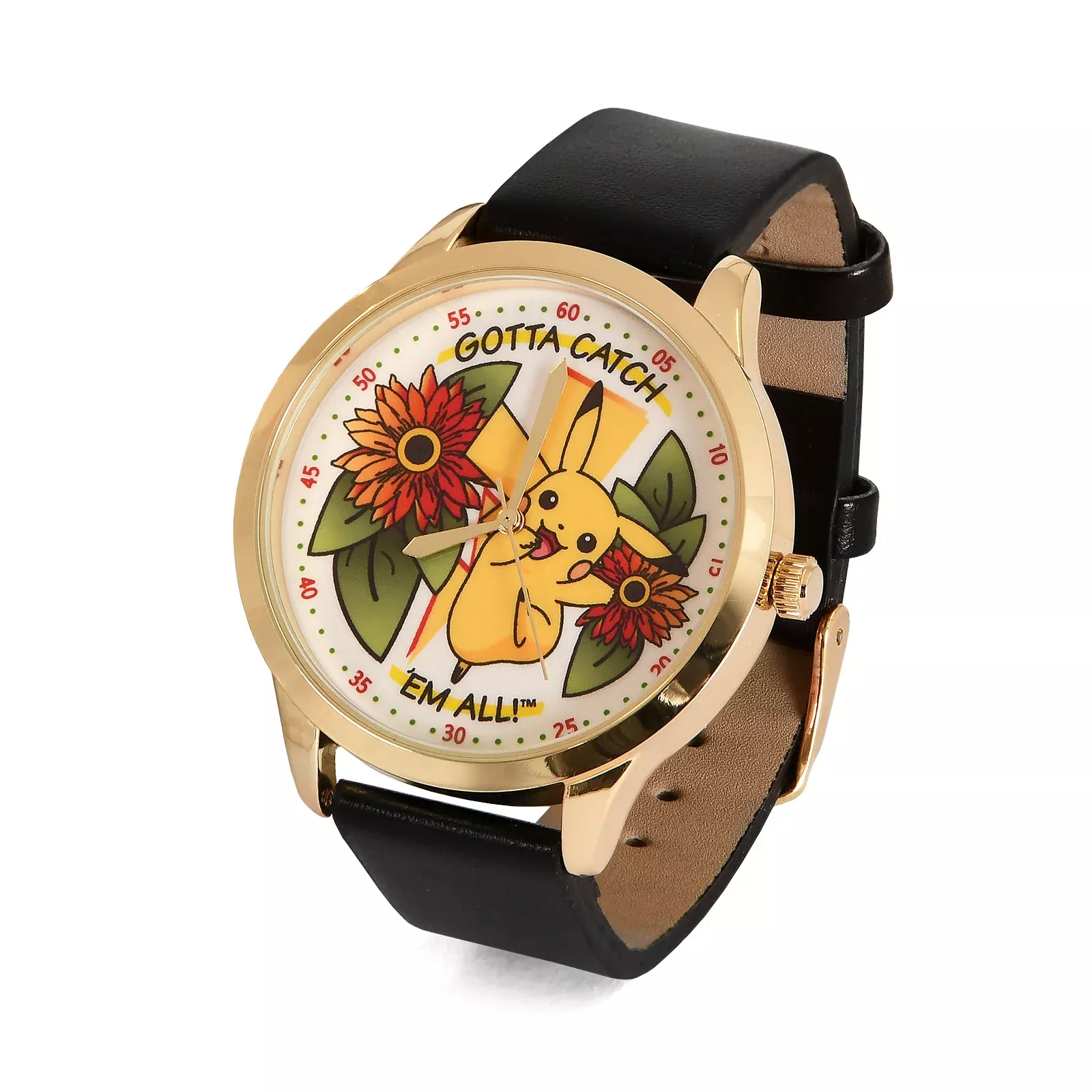 Pokemon - Pikachu Flowers Watch
