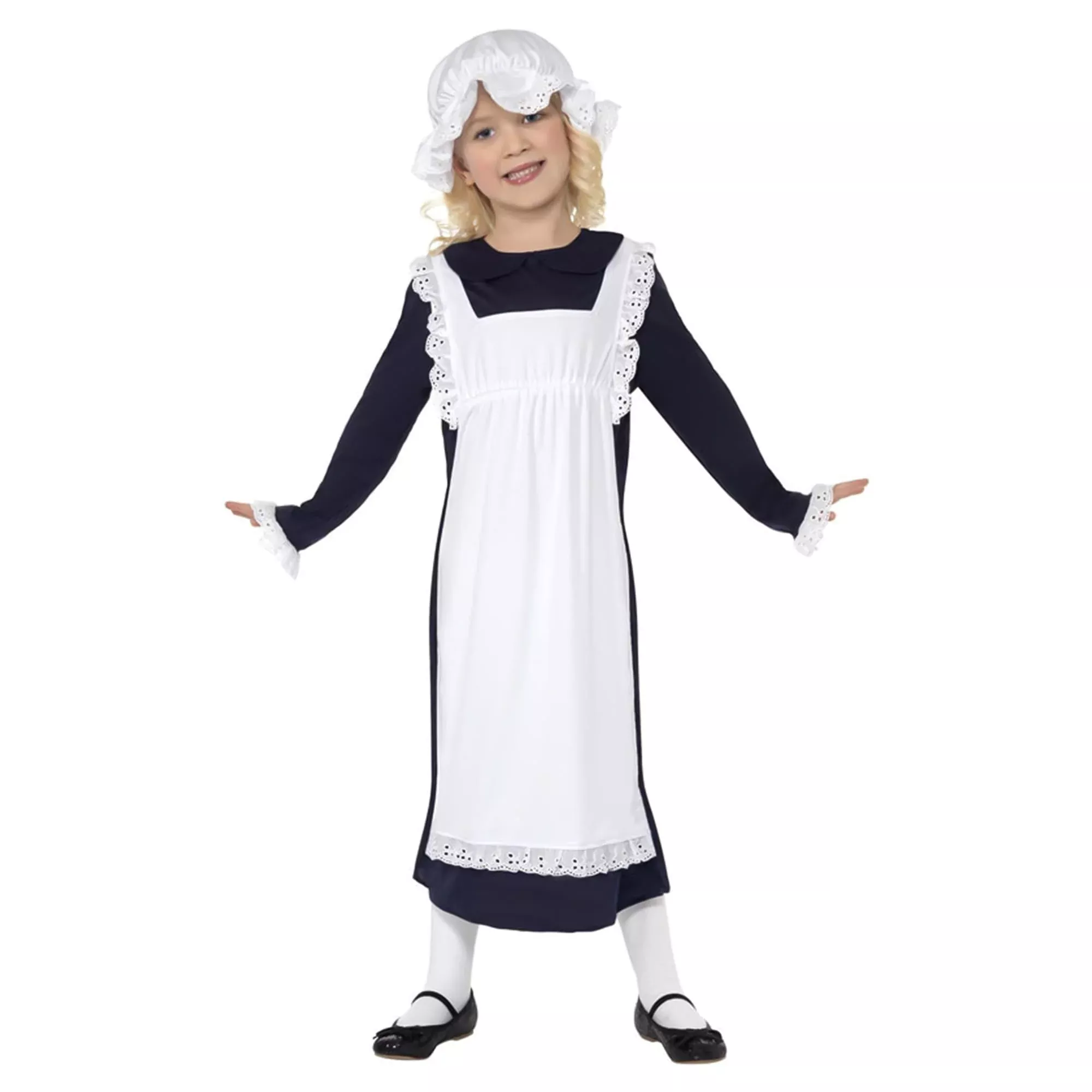 Poor VictorianMaid Child Costume