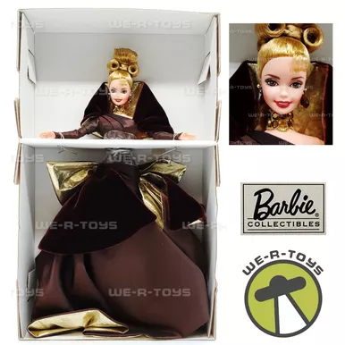 Portrait in Taffeta Barbie Doll The Couture Collection 1996 Mattel 15528