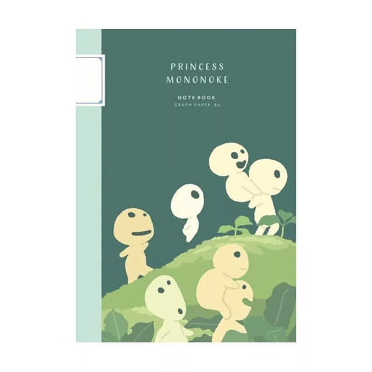 Princess Mononoke Notebook Kodama