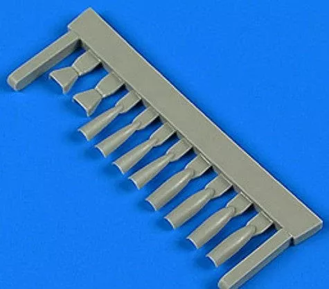 Quickboost 72590 1/72 MiG25RBT Air Scoops for ICM