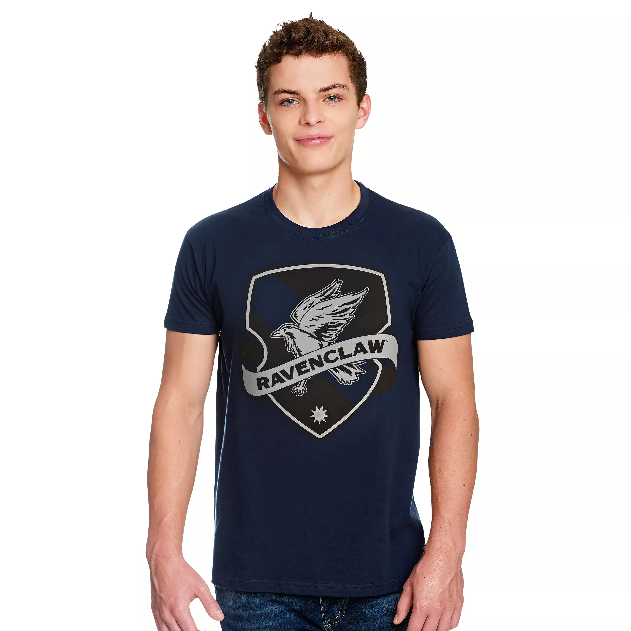 Ravenclaw Logo T-Shirt Blue - Harry Potter