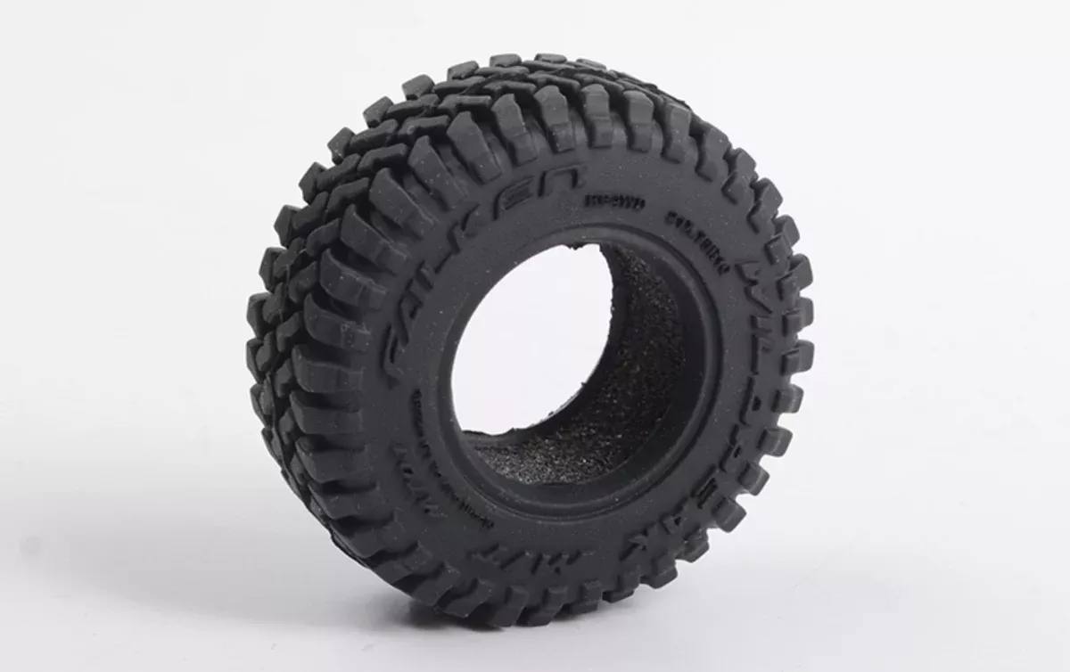 RC4WD Z-T0201 Falken Wildpeak MT 1.0" Micro Crawler Tires