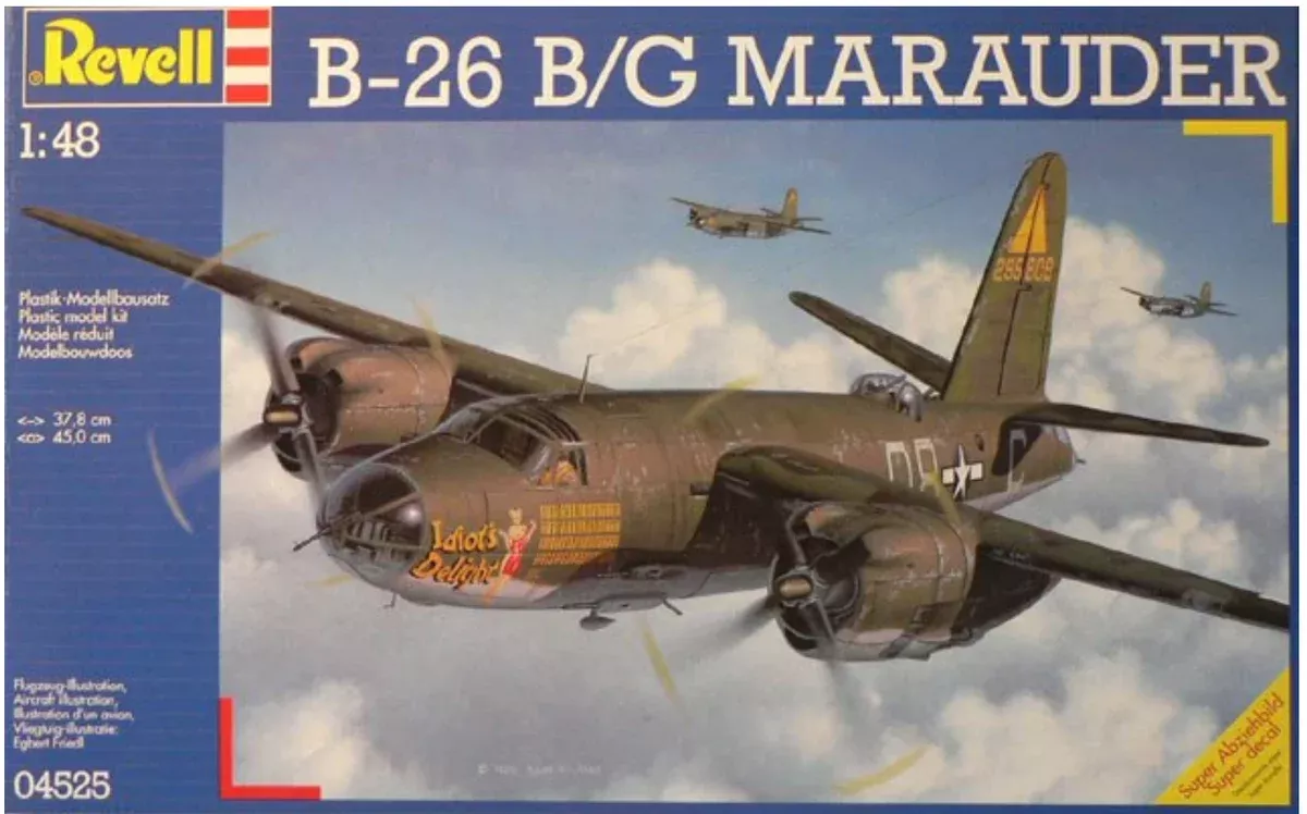 Revell 4525 1/48 B-26 B/G Marauder