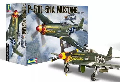 Revell Monogram 5989 1/32 P51D5NA Mustang Early Version US Fighter